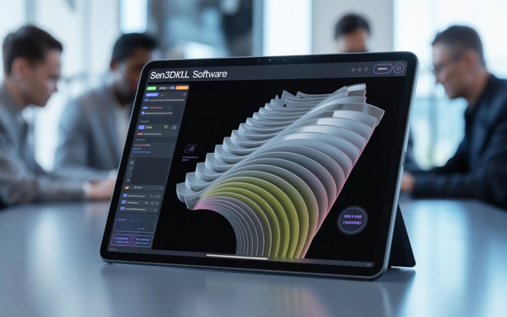 sen3dkol software