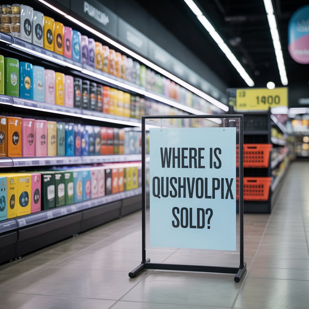 Where Is Qushvolpix Sold?